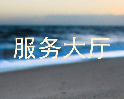 服务大厅