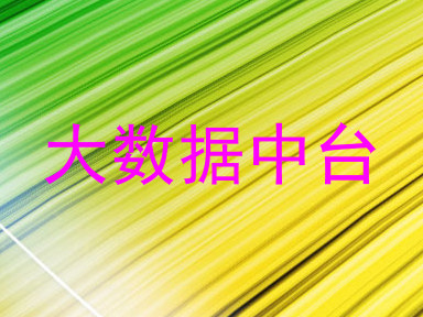 大数据中台