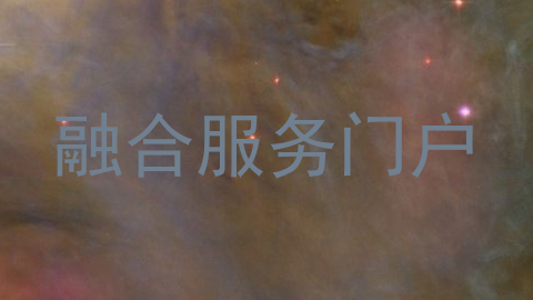 融合服务门户