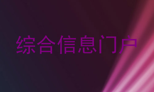 综合信息门户