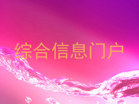 综合信息门户