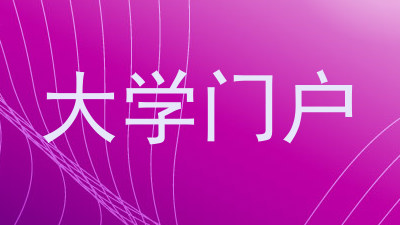 大学门户