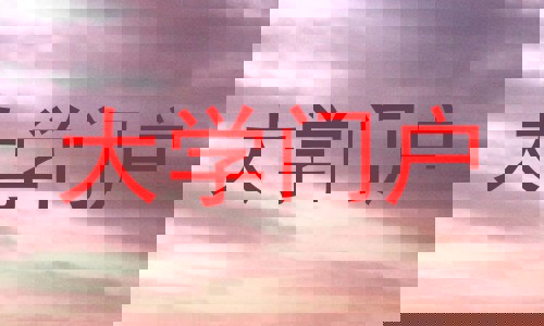 大学门户