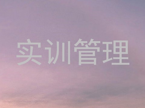 实训管理