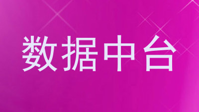 数据中台