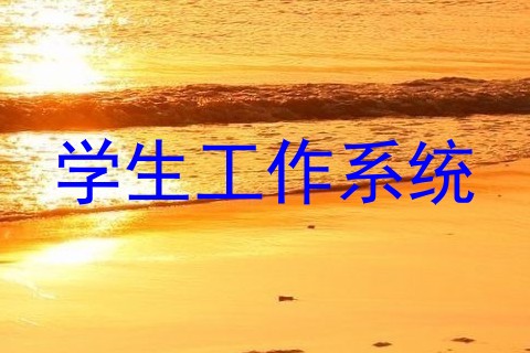 学生工作系统