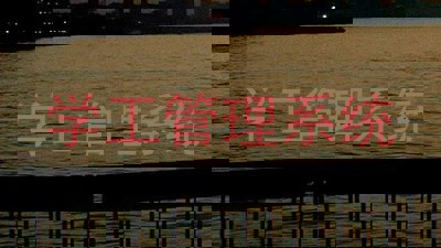 学工管理系统