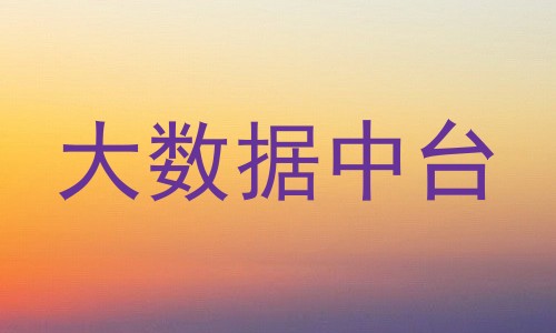 大数据中台