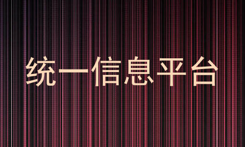 统一信息平台