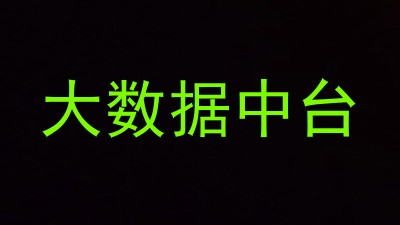 大数据中台