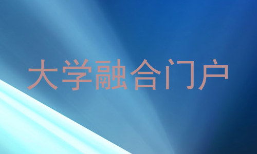 大学融合门户
