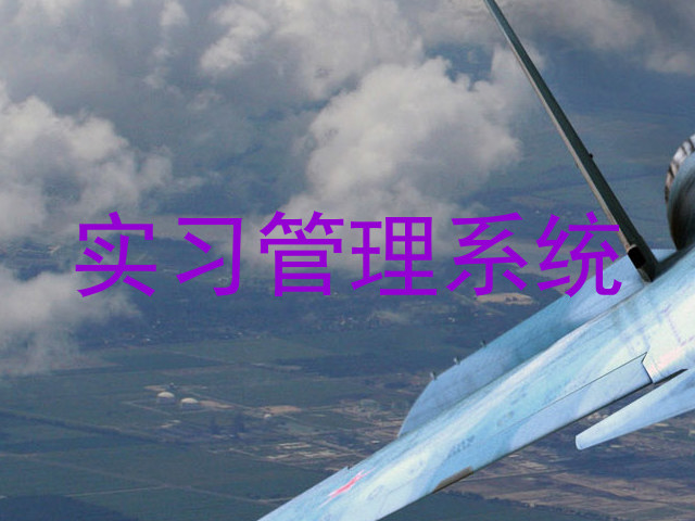 实习管理系统