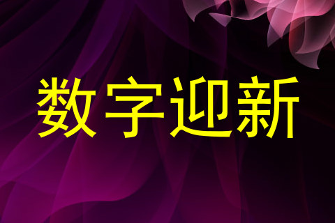 数字迎新