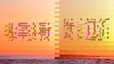 数字迎新