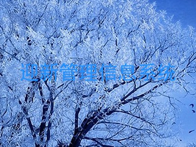 迎新管理信息系统