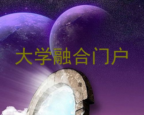 大学融合门户
