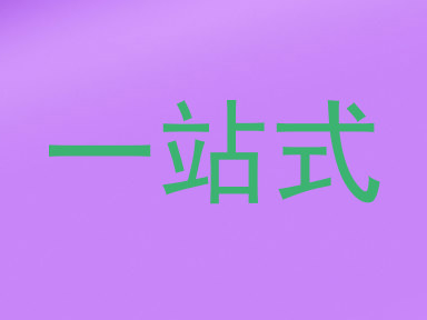 一站式