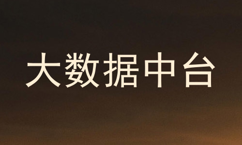 大数据中台