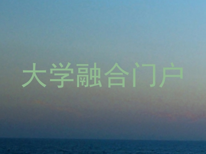 大学融合门户
