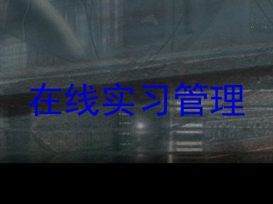 在线实习管理