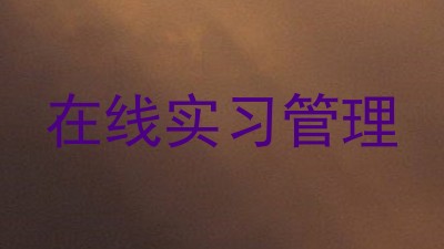 在线实习管理