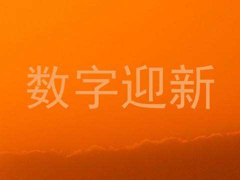 数字迎新