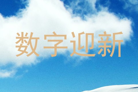 数字迎新