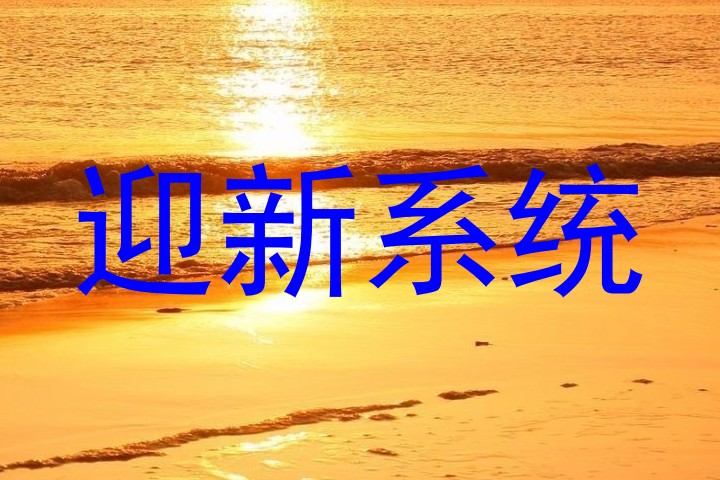 迎新系统