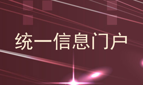 统一信息门户