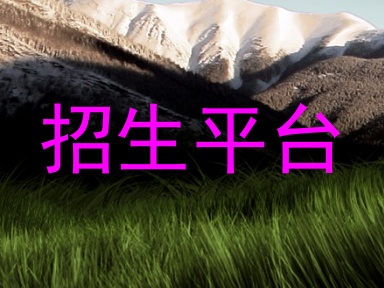 招生平台