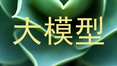 大模型