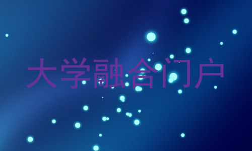 大学融合门户
