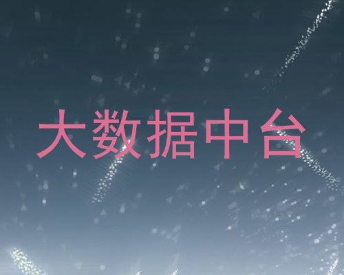 大数据中台