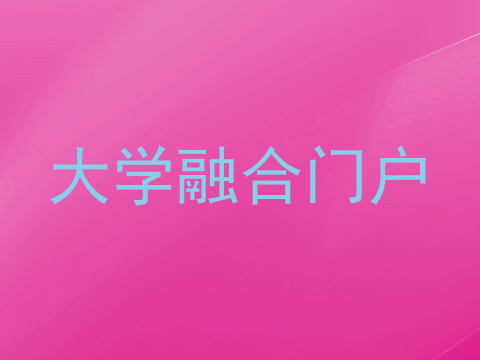 大学融合门户