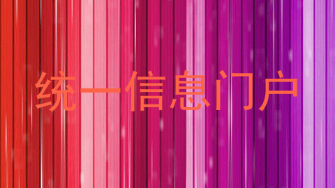 统一信息门户