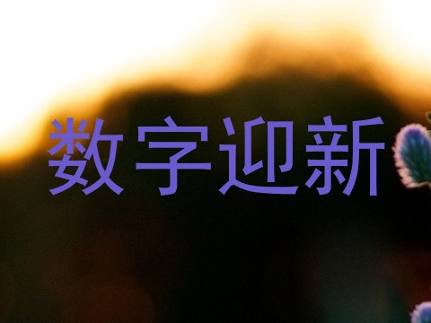 数字迎新