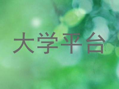 大学平台