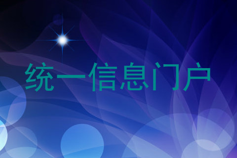 统一信息门户