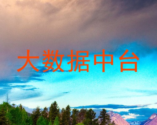大数据中台