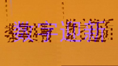 数字迎新