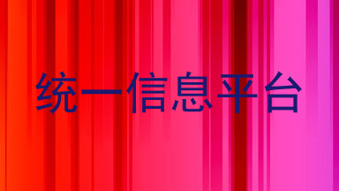 统一信息平台