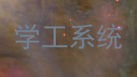 学工系统