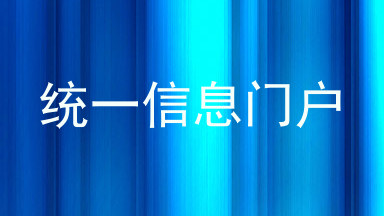 统一信息门户