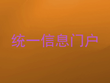 统一信息门户