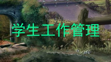 学生工作管理