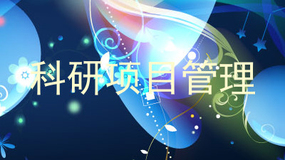 科研项目管理