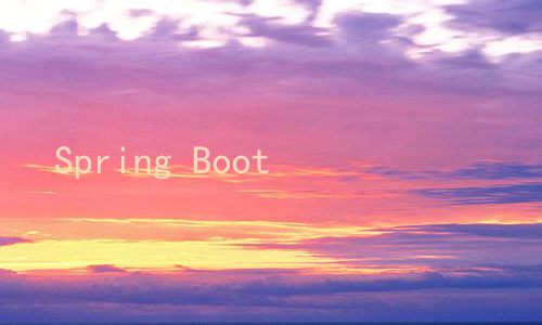Spring Boot