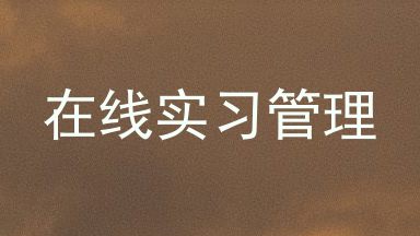 在线实习管理