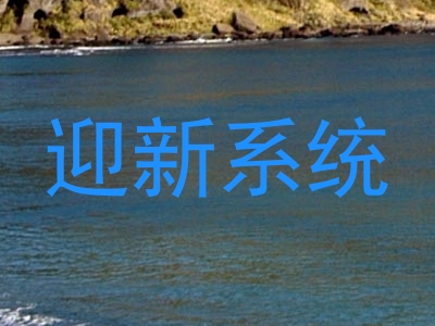 迎新系统