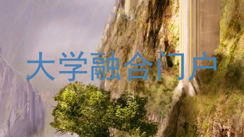 大学融合门户